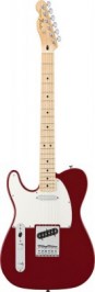 FENDER STANDARD TELECASTER LH MN CANDY APPLE RED TINT